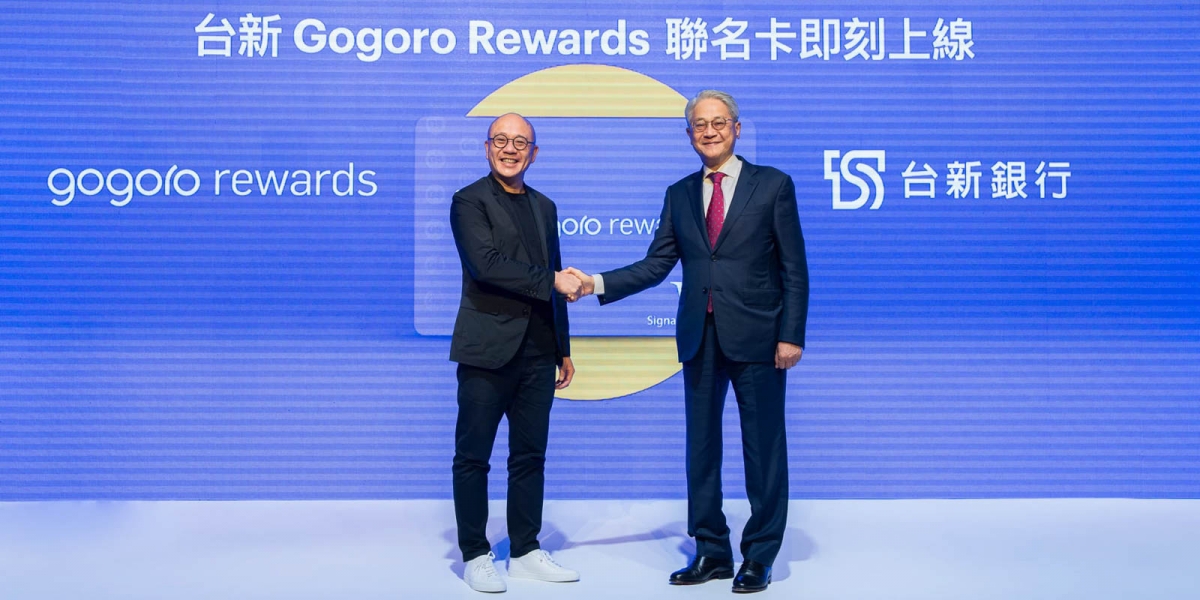 Gogoro® 「移動隨經濟」時代來臨 Gogoro Rewards 點數獎勵計畫重磅上線 攜手台新銀行打造 Gogoro Rewards 聯名卡