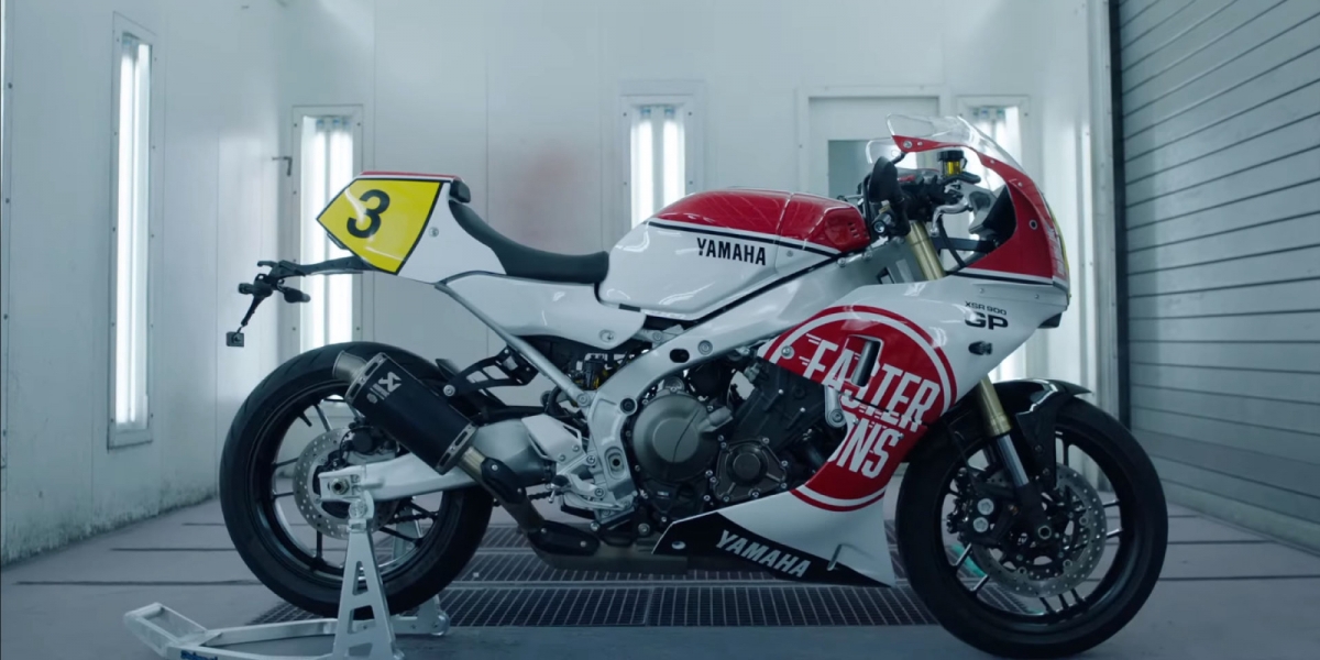 復刻1987年WGP奪冠輝煌 YAMAHA XSR900 GP YARD BUILT計畫定制車型致敬