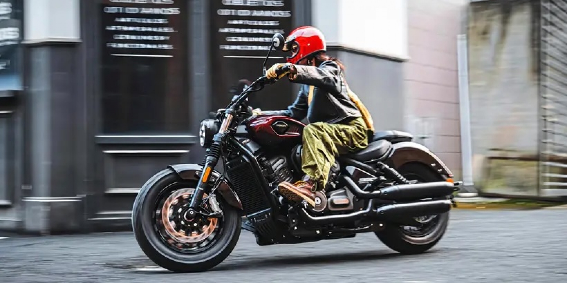 Benda Dark Flag 950 揭開完整規格：948 cc V4、85 Nm 扭力，歐洲 11 月交車