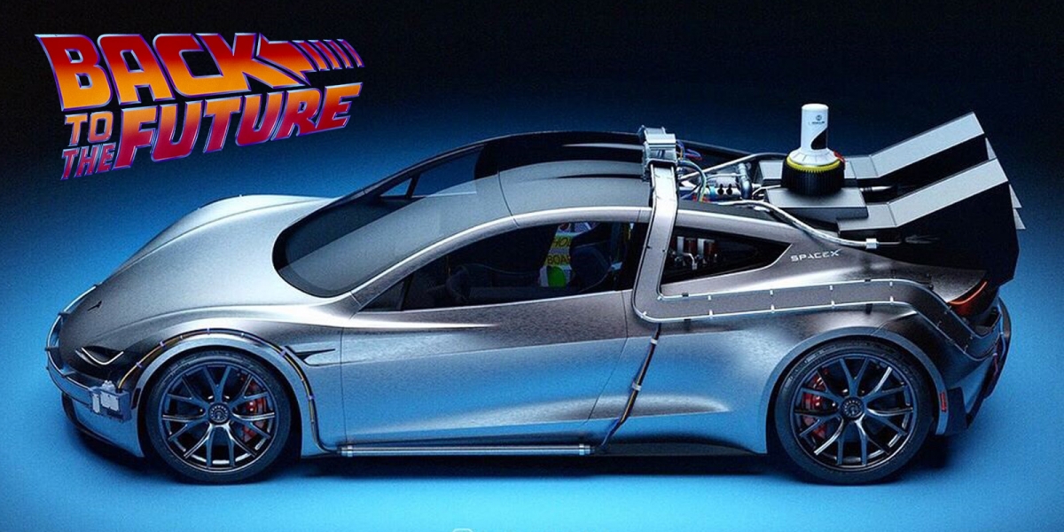 當TESLA回到未來!TESLA Roadster 「SPACE X」概念設計By Charlie Automotive