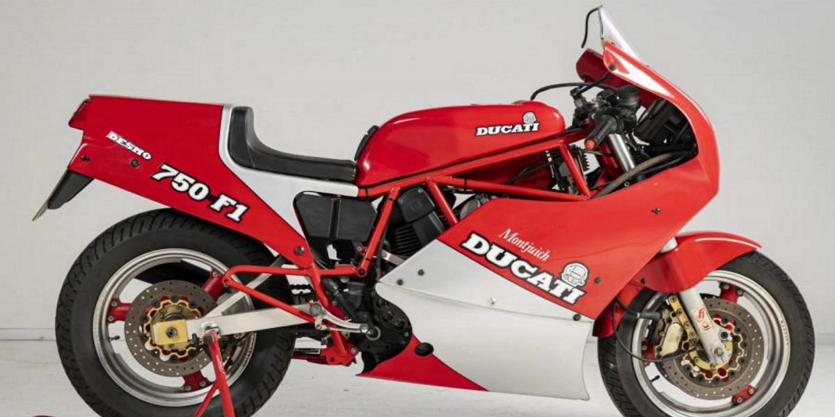 義大利耐力賽常勝軍歸來!Ducati 750 F1 Montjuich復刻車型即將上架拍賣