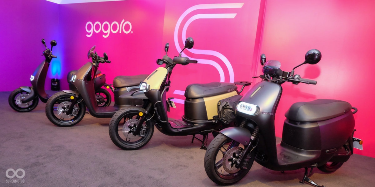 粗獷冒險x速度經典!Gogoro S2 Adventure/Cafe Racer