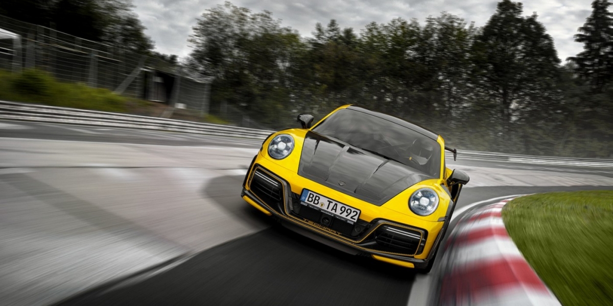 原廠永遠不夠好,TechArt改造有史以來最快911 Turbo