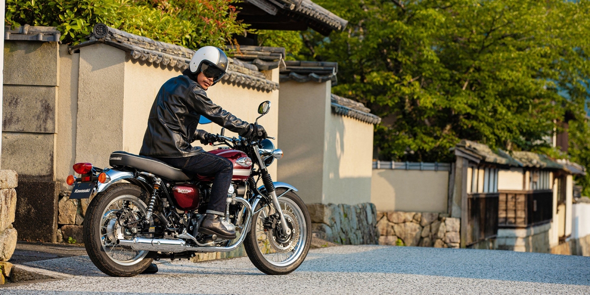 經典印記。2020 KAWASAKI W800 東京車展發表!