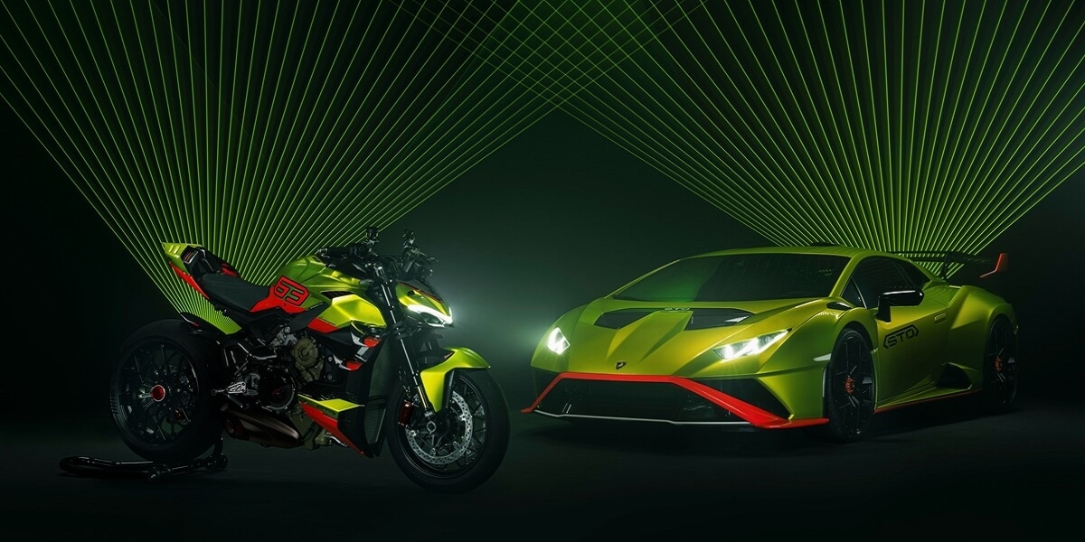 碳纖街道牛霸王!Ducati Streetfighter V4 Lamborghini 只有630台!