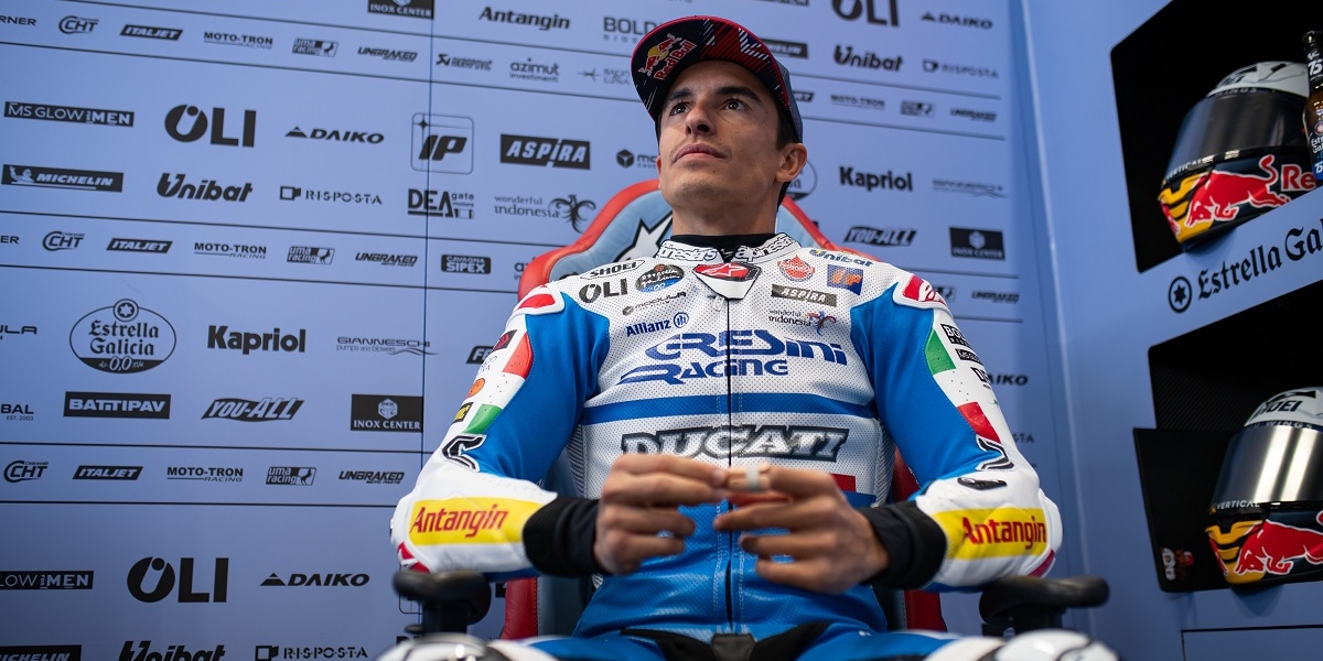 側滑入彎不復見!Marc Marquez:現代的賽車原則是,做賽車要你做的,不是做你想做的!