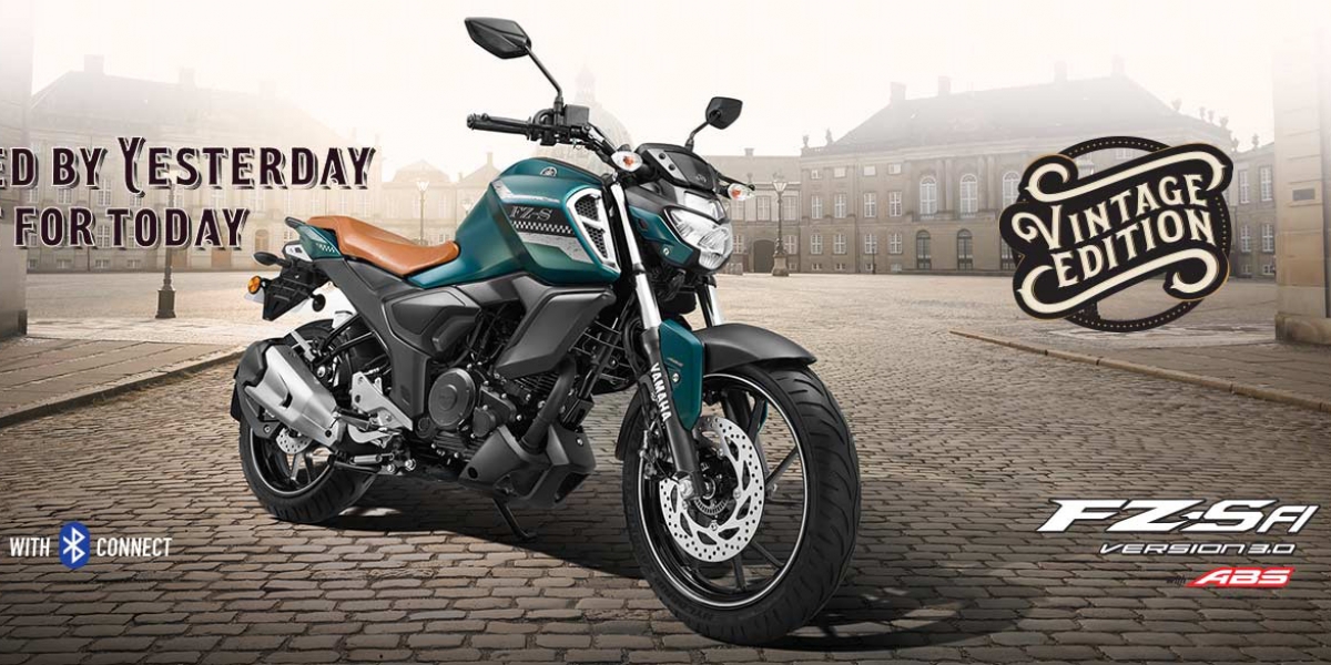 鍍鉻換坐墊變復古車?YAMAHA FZ-S Vintage Style特仕版