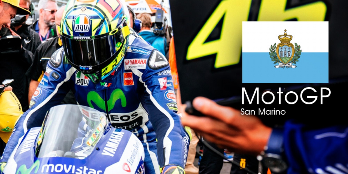 MotoGP 第13站 (倒數6站) 聖馬利諾 轉播時間
