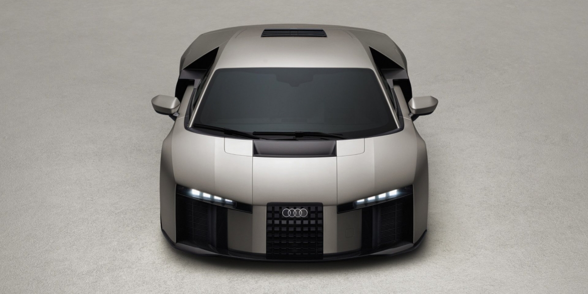 四環史上最速超跑！Audi Nuvolari 挾 978hp V8 油電狂暴動力降臨