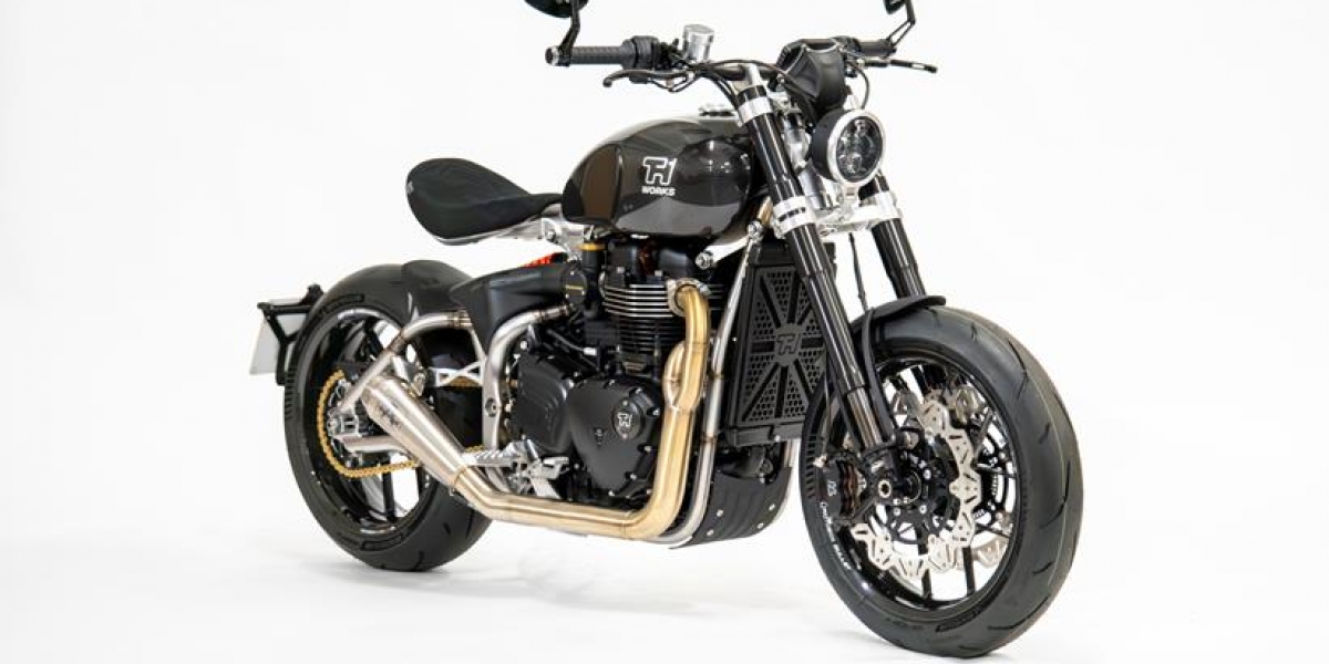 TH Works 發表價值新台幣 150萬、120 匹馬力的Triumph Evo Bobber,全球限量僅 25 台