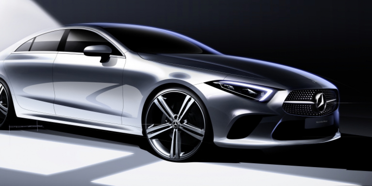 官方新聞稿。四門轎跑掌門人 第三代 The new CLS 即將登場 瞬間 撩慾 美型設計全新再進化