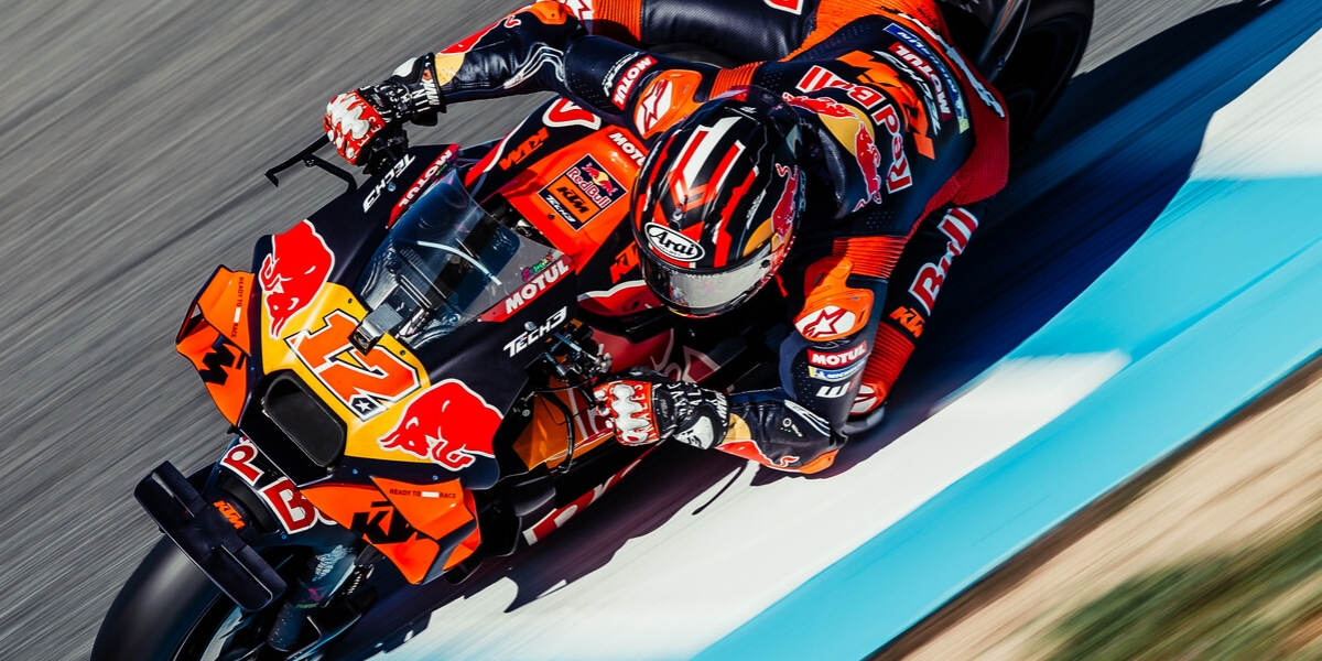 橘色狂牛!Jerez測試賽絕好調,Maverick Vinales「是KTM的標竿車手」!