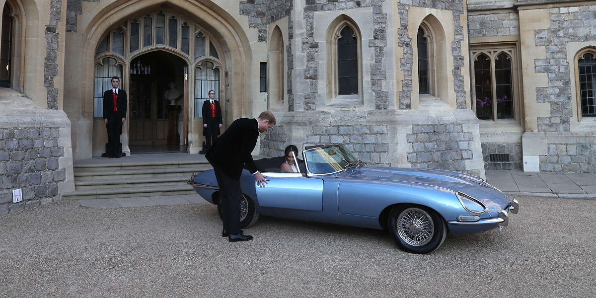 英國王室婚禮另類亮點,Jaguar E-Type Zero搶先亮相!