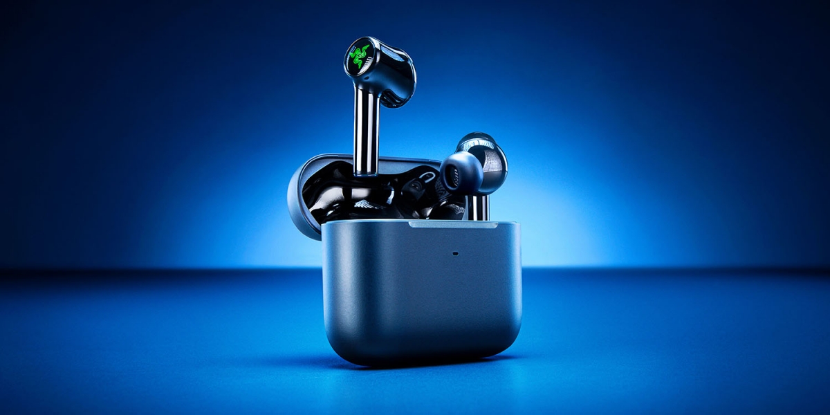 RGB最酷炫!2021 RAZER HAMMERHEAD TRUE WIRELESS降噪遊戲真無線藍芽耳機