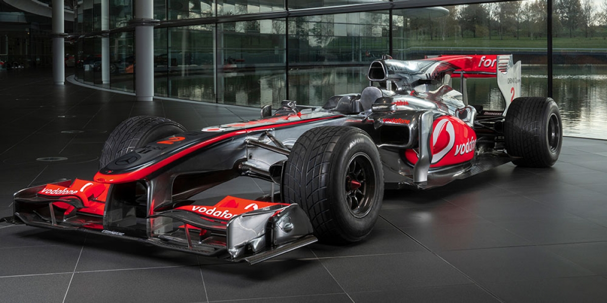 把Lewis Hamilton的冠軍賽車買回家!2010 McLaren F1賽車即將拍賣