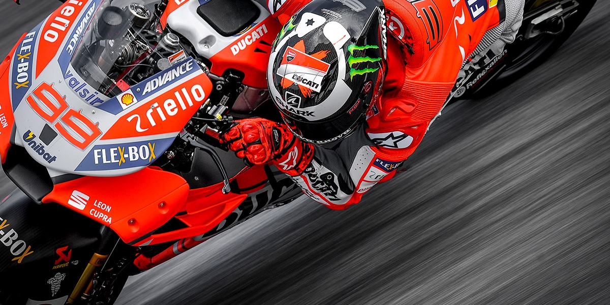 Lorenzo首戰時速180公里的摔車事故,Brembo:我們已經解決問題