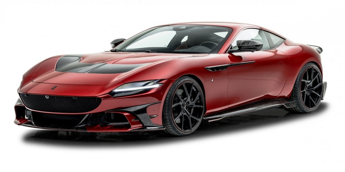快還要更快!德國Mansory推出Ferrari Roma升級套件讓你享受極速快感