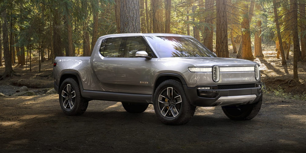 荒野上的寧靜震撼。Rivian R1T 純電Pickup
