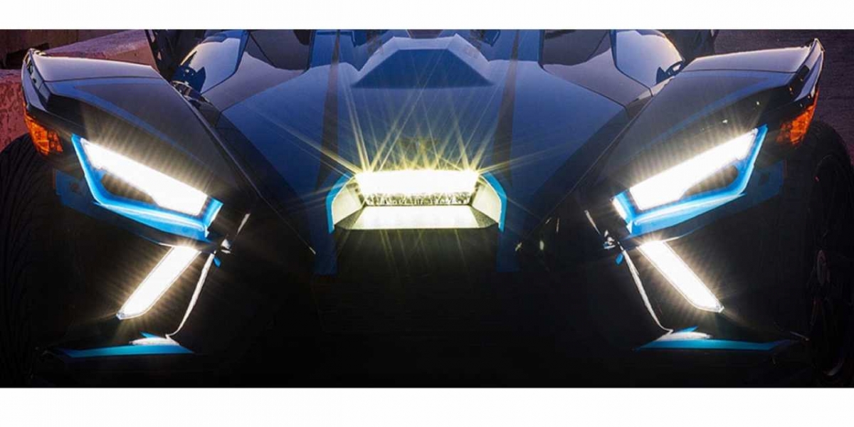 未來感十足!全新Polaris Slingshot改款登場!