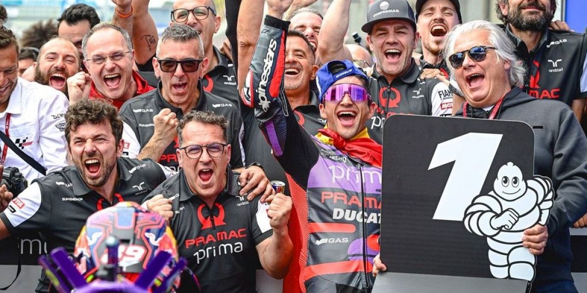 兩度冷落的出走!Pramac Racing:我們對於DUCATI沒有選擇Jorge Martin感到失望。