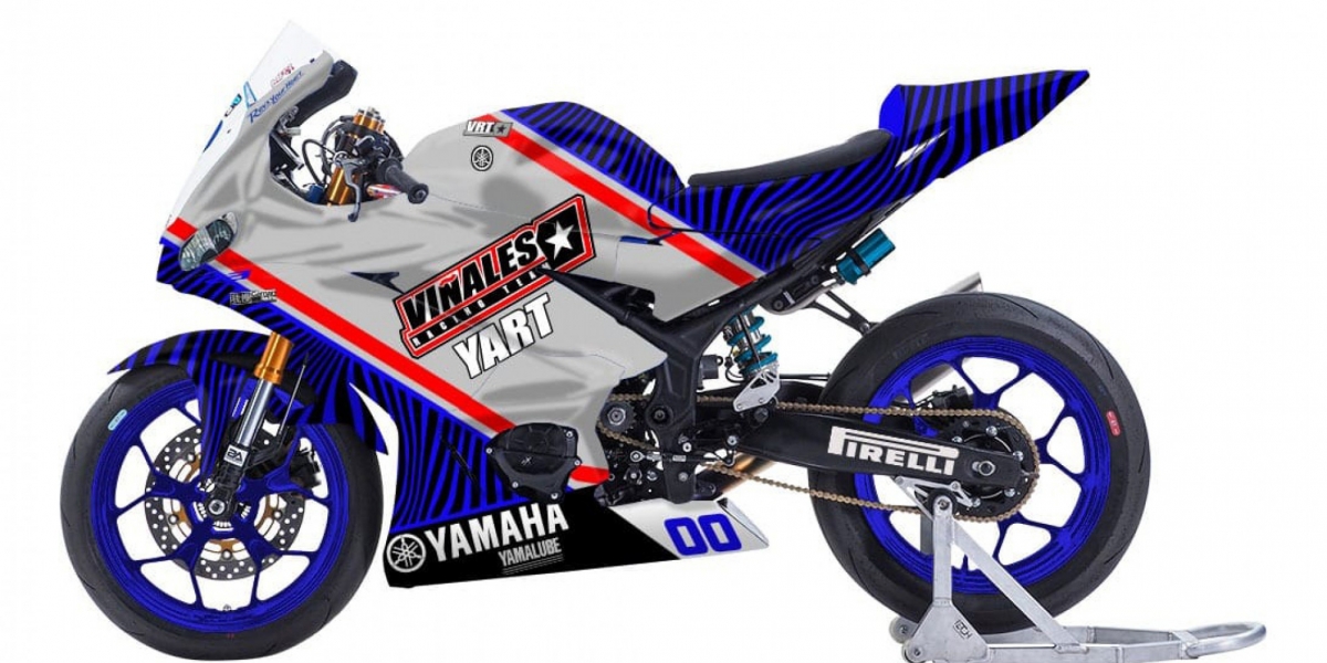 組車隊正夯?Maverick Vinales爸爸成立WSSP300車隊,R3車隊塗裝亮相!