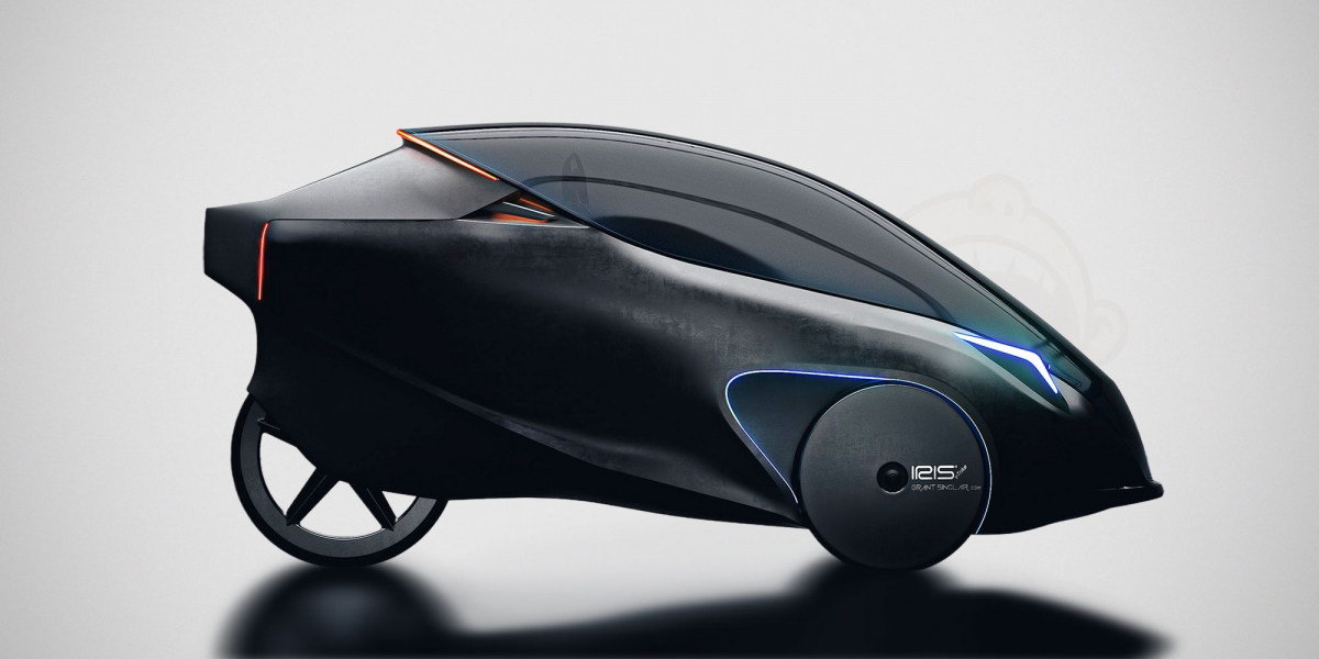 RIS eTrike 正式亮相：130Nm 扭力、750Wh 電池、48km/h 極速，碳纖維座艙配備空調與 360° 鏡頭！