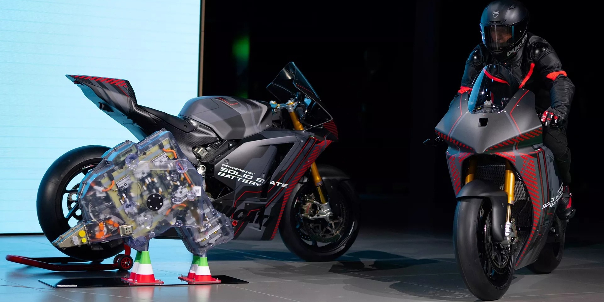 Ducati搶先搭載未來電池技術 開創電動重機新紀元