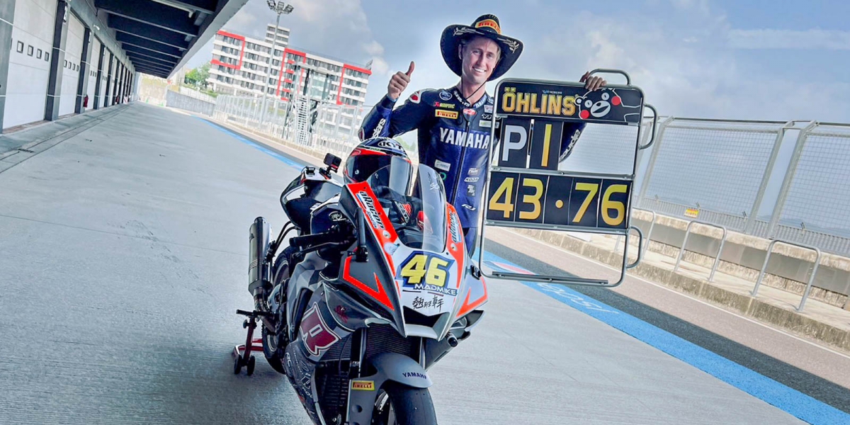 1分43秒768麗寶最速!Mike Jones連破麗寶雙賽道紀錄,成為台灣3條賽道最速保持人