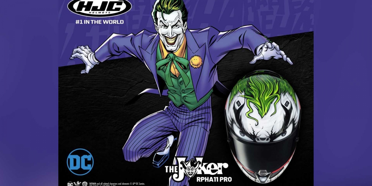 Why So Serious?HJC推出Joker聯名安全帽!