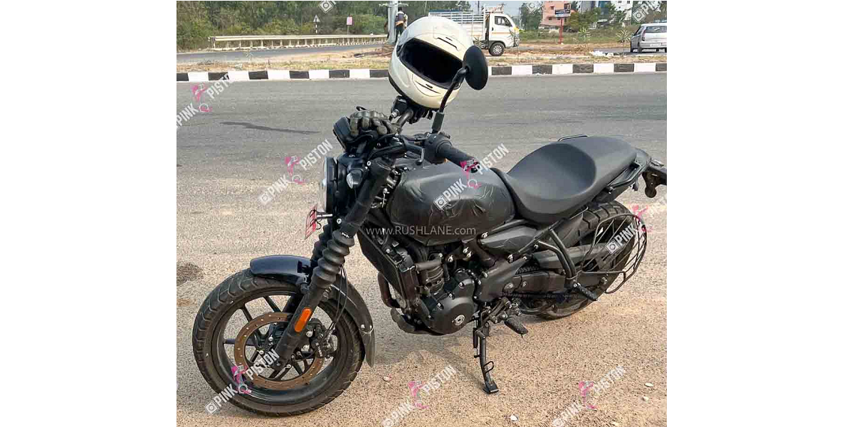 Himalayan 450雙生車款即將發表!Royal Enfield Guerrilla 450測試車曝光