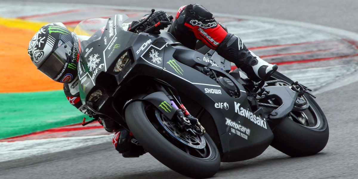 空氣力學大戰,KAWASAKI在WSBK測試車尾空力套件