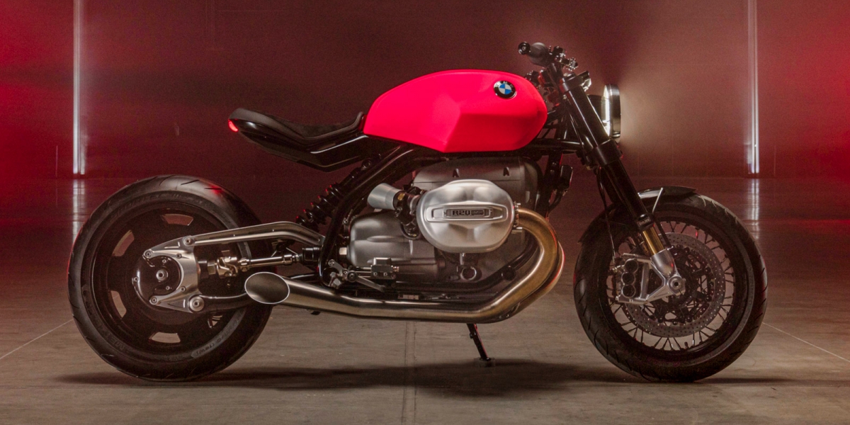 2.0L大排氣量水平對臥引擎的巔峰之作:BMW R20 概念車登場