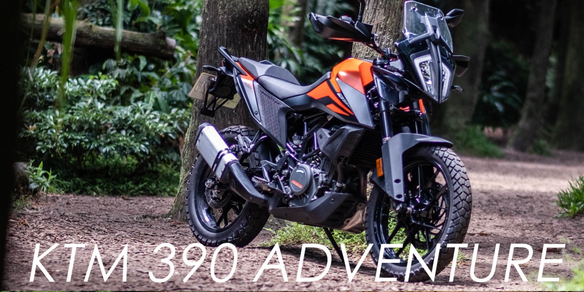 通勤、旅遊、越野。KTM 390 ADVENTURE 實用玩樂滿點的三棲冒險家!