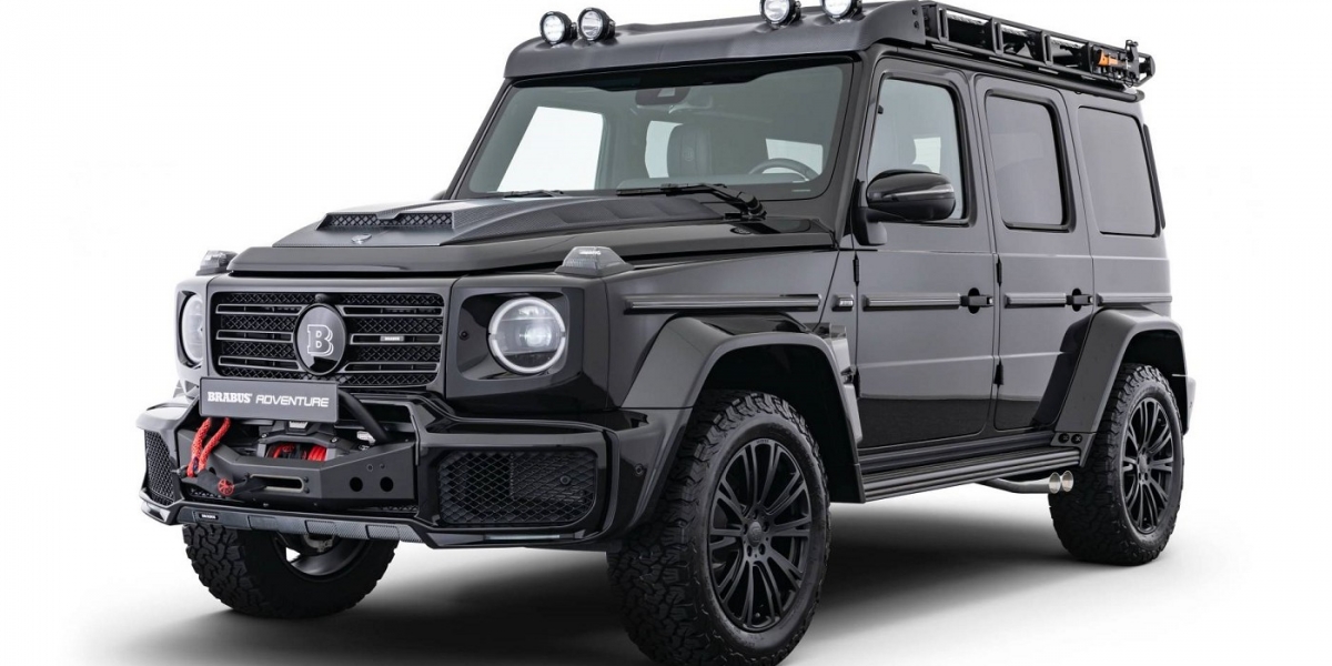 所有G-Class都適用的Brabus Adventure越野套件