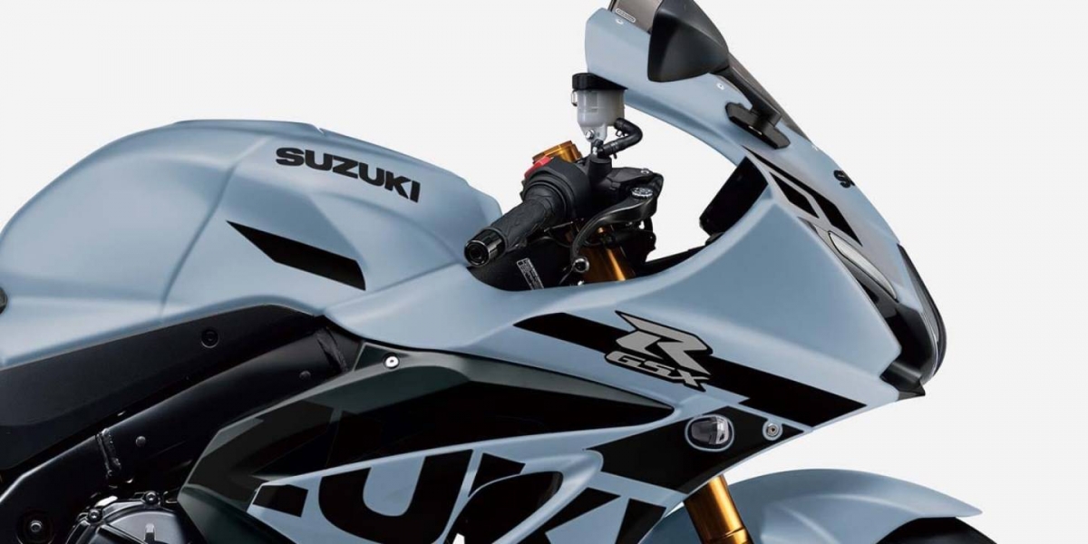 跟上潮流推出消光灰!2022 SUZUKI GSX-R1000R 新色日本亮相