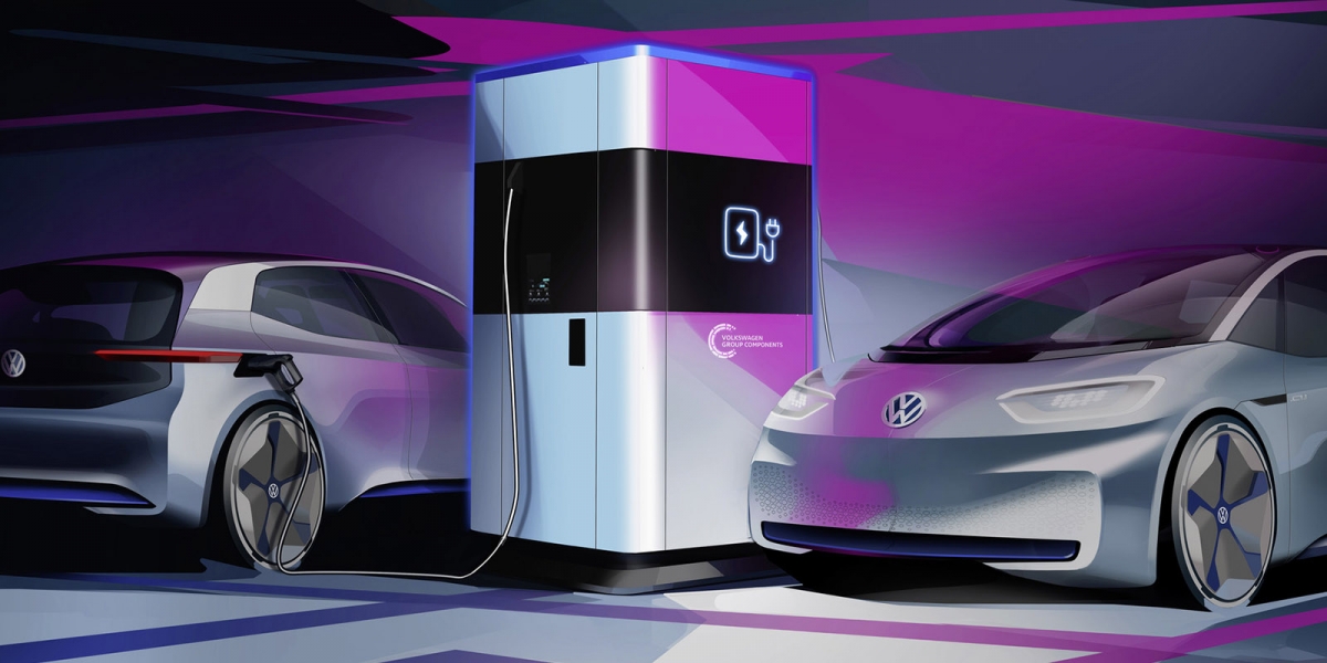 超大行動電源!VW將在2020年實行行動充電站計畫