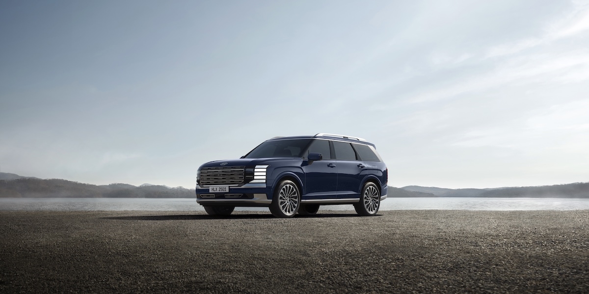 HYUNDAI「現代驅動無界」完整陣容進駐2026台北車展 PALISADE Calligraphy旗艦領軍登場