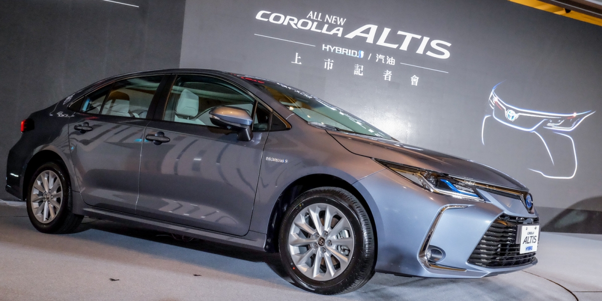 新ALTIS來勢洶洶,油電導入、安全配備滿載,TOYOTA ALTIS發表會