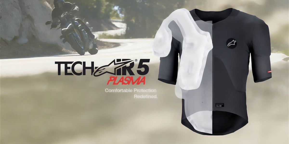三種騎乘模式、1530克輕量設計!Alpinestars Tech-Air 5 Plasma 售價 789.95 美元CES展發表