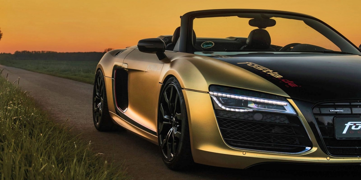 德國Fostla改裝廠 讓Audi R8 V10 Spyder更出色