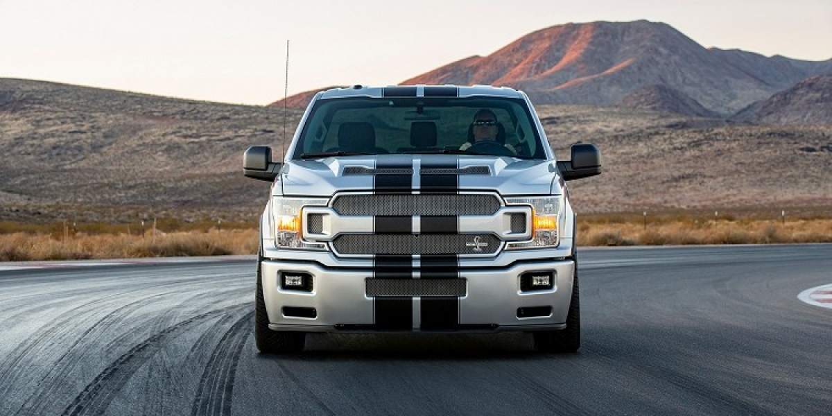 最強性能皮卡,F-150 Super Snake Sport concept限量250台