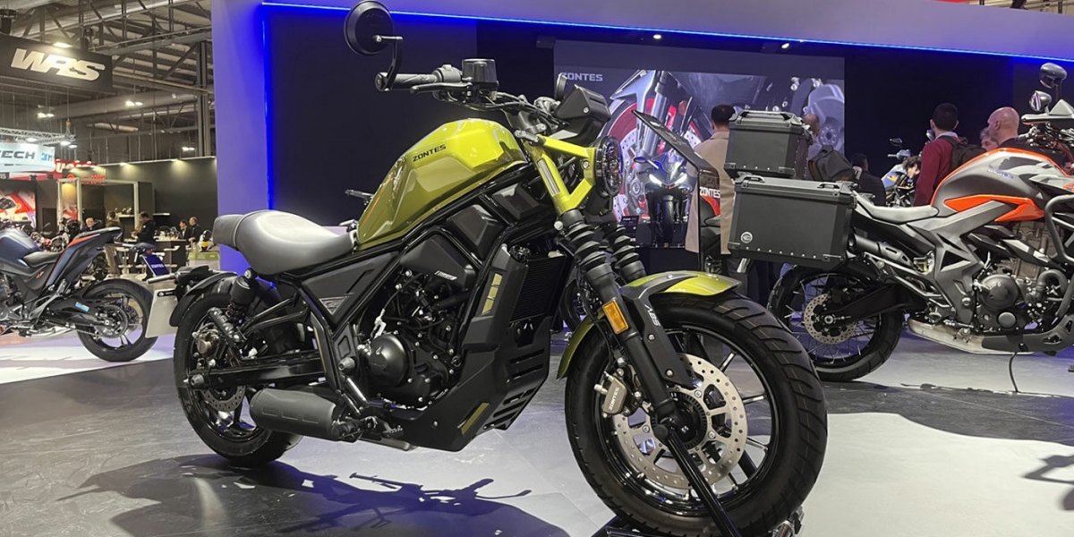 輕檔車級距巡航車款即將登場!中國Zontes 125 C今年稍早將於歐洲市場推出