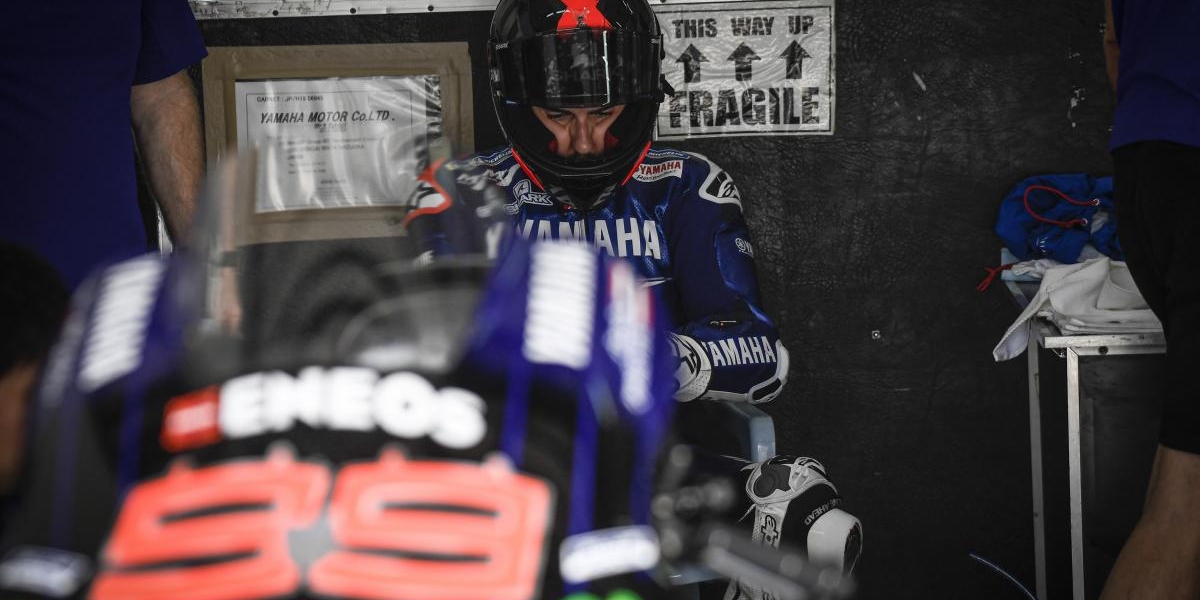 葡萄牙首試... ...用舊車?Jorge Lorenzo:真的相當可惜!