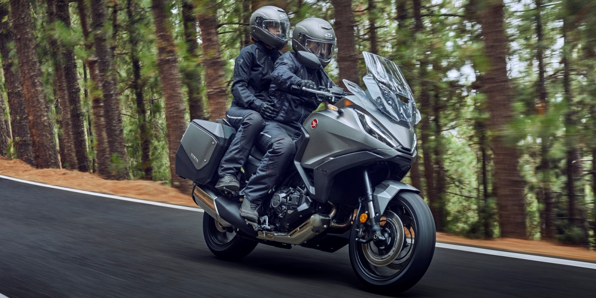 跨界跑旅新篇章。2022 HONDA NT1100 海外發表!