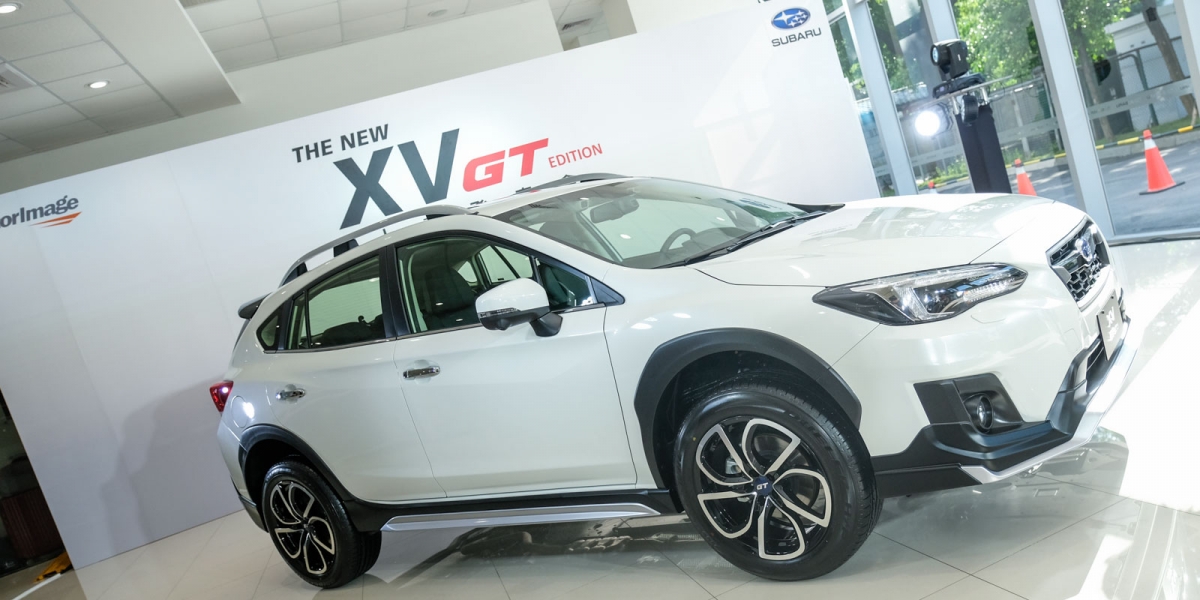 SUBARU XV GT EDITION酷帥上市,SUBARU保固升級 5年12萬公里!