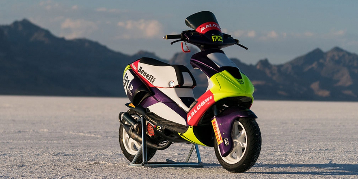 義大利旋風來襲,Pirelli攜手Benelli、Malossi刷新Bonneville直線加速賽六紀錄