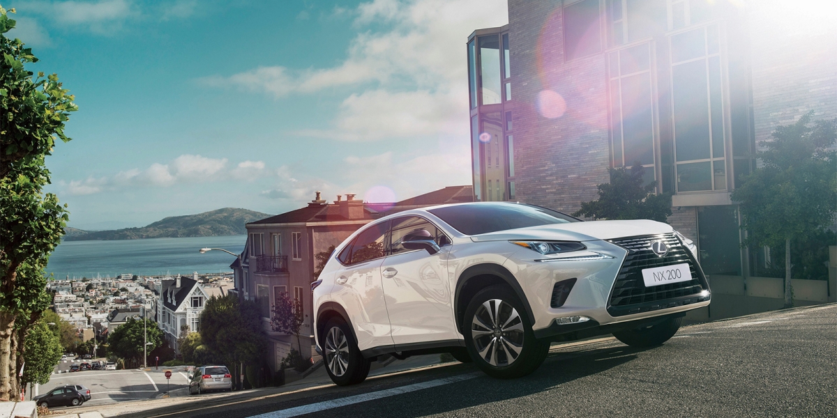 官方新聞稿,LEXUS NX200 曜黑時尚車型 勁裝上陣!