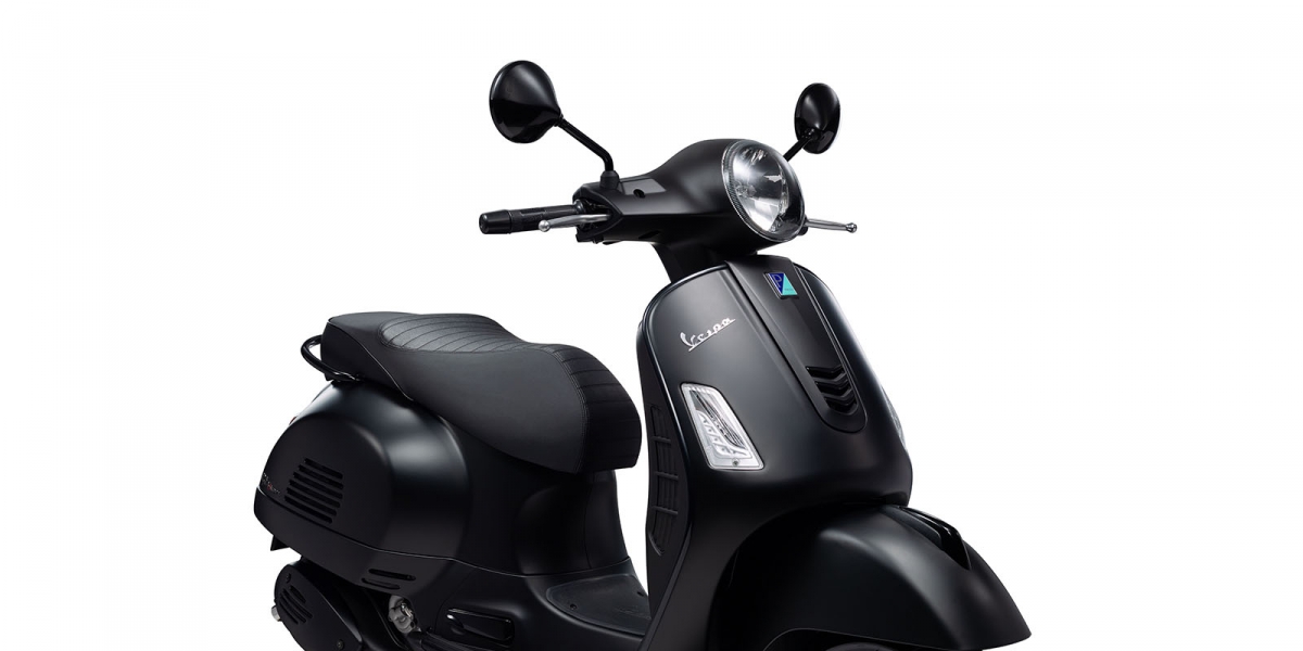 官方新聞稿。Vespa GTS 300ie S. ABS NOTTE特仕版限量18台  黑色時尚襲捲台灣
