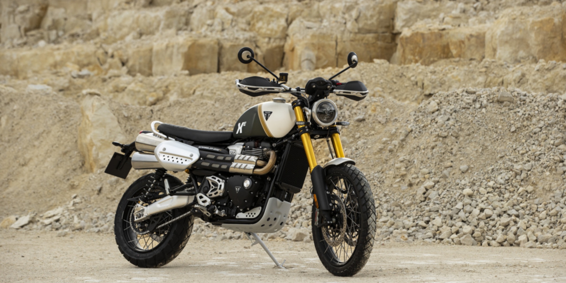90 匹英倫野性全釋放：2026 Scrambler 1200 XE 帶著 Showa × Öhlins 升級回歸