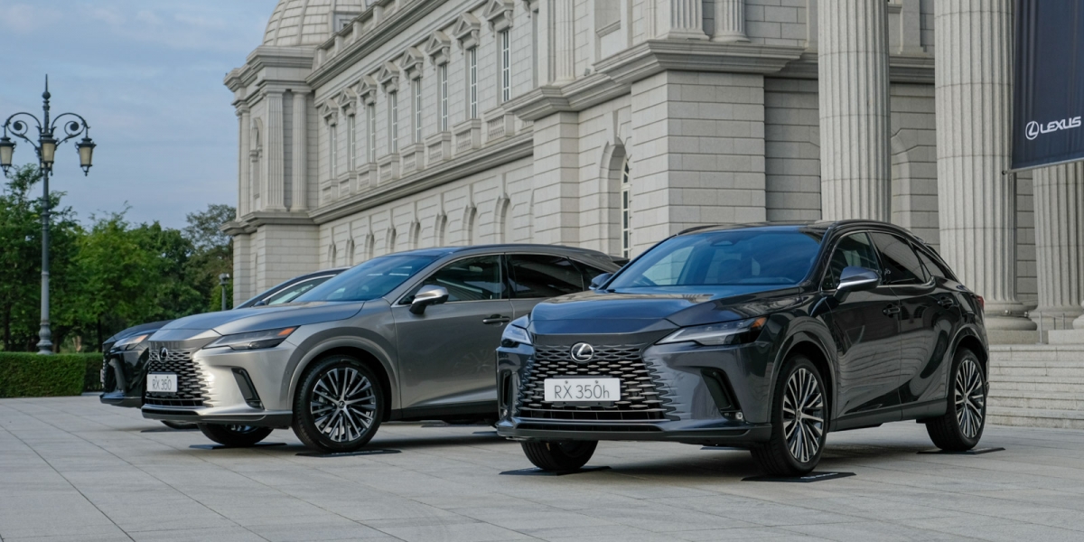 LEXUS旗艦休旅RX強勢登場 建議售價248萬元起!